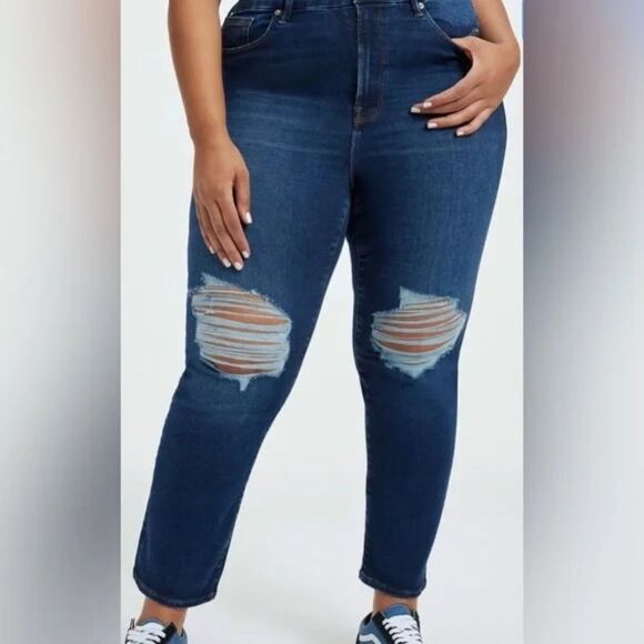 Good American Good Legs Always Fits Stretch Jeans Sz 20-26 - Picture 1 of 14
